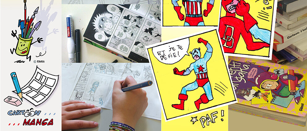 Bande dessinée manga