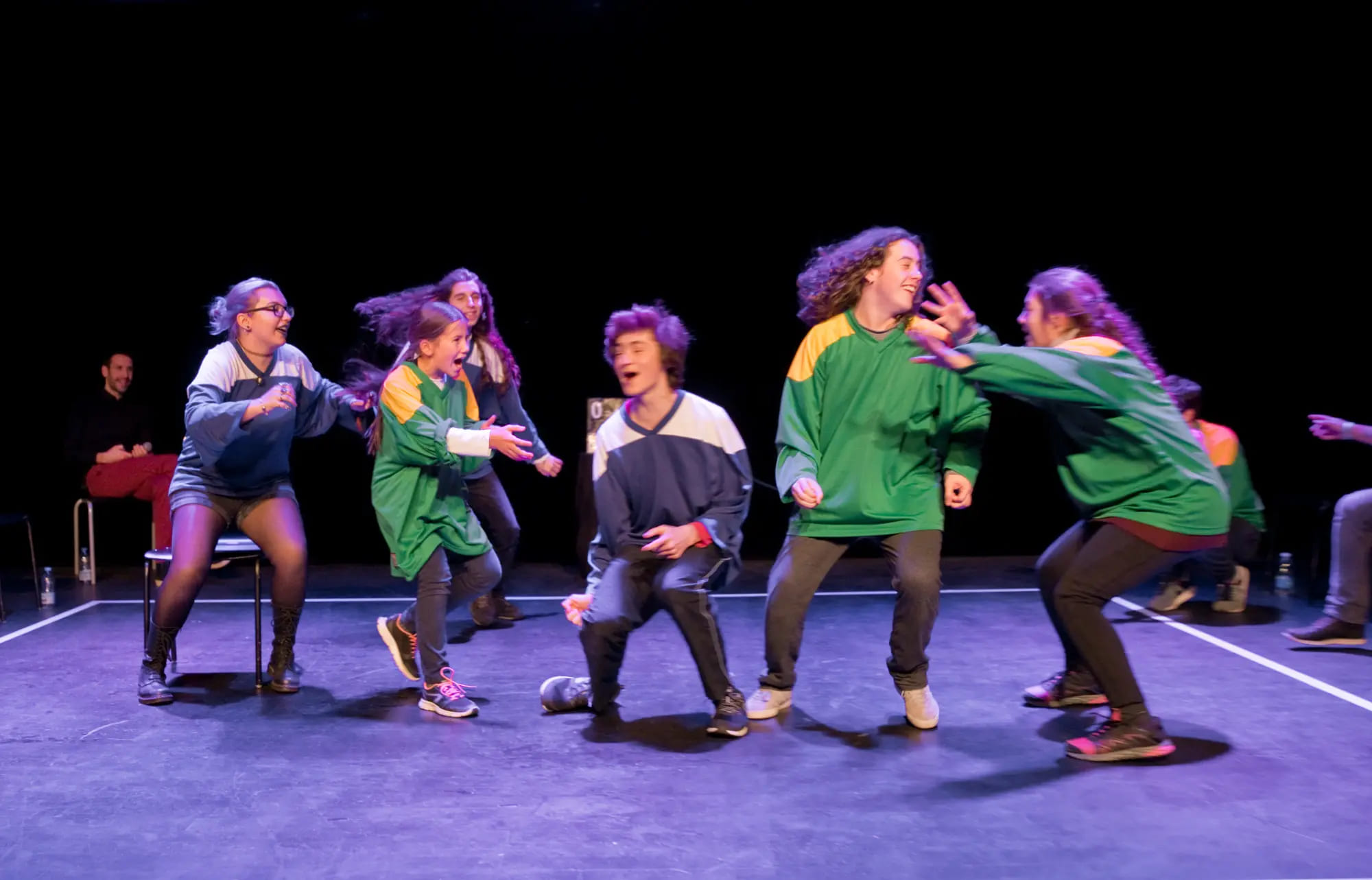 Théâtre d’improvisation junior