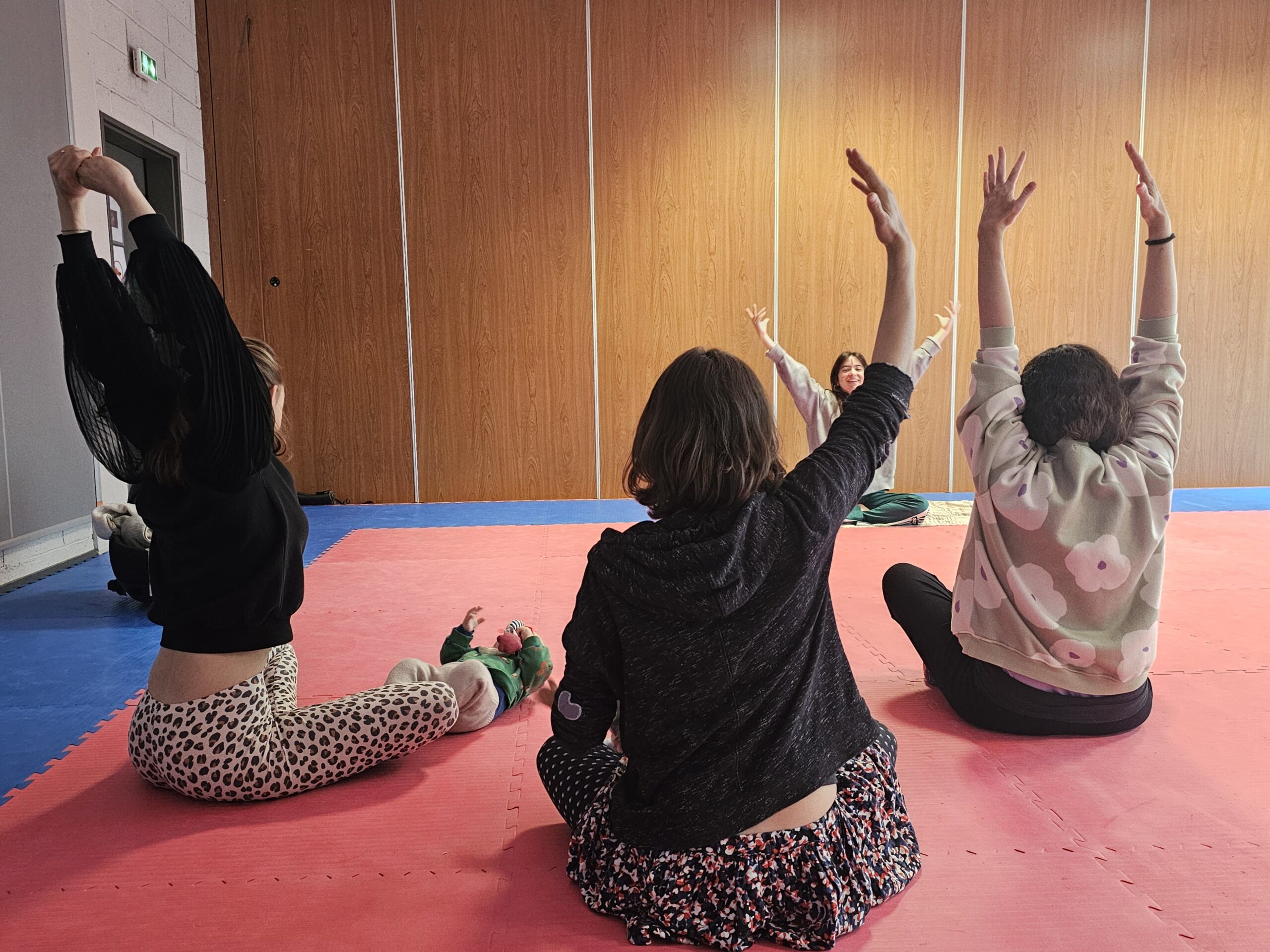 Yoga postnatal