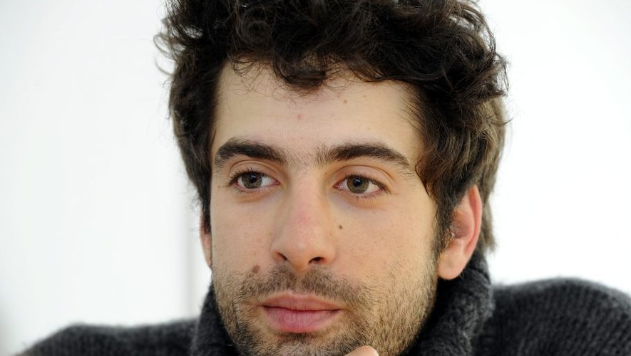 PHOTO DDM JEAN MICHEL MAZET TIFENN POURCEL COMEDIEN ET ANCIEN DU THEA