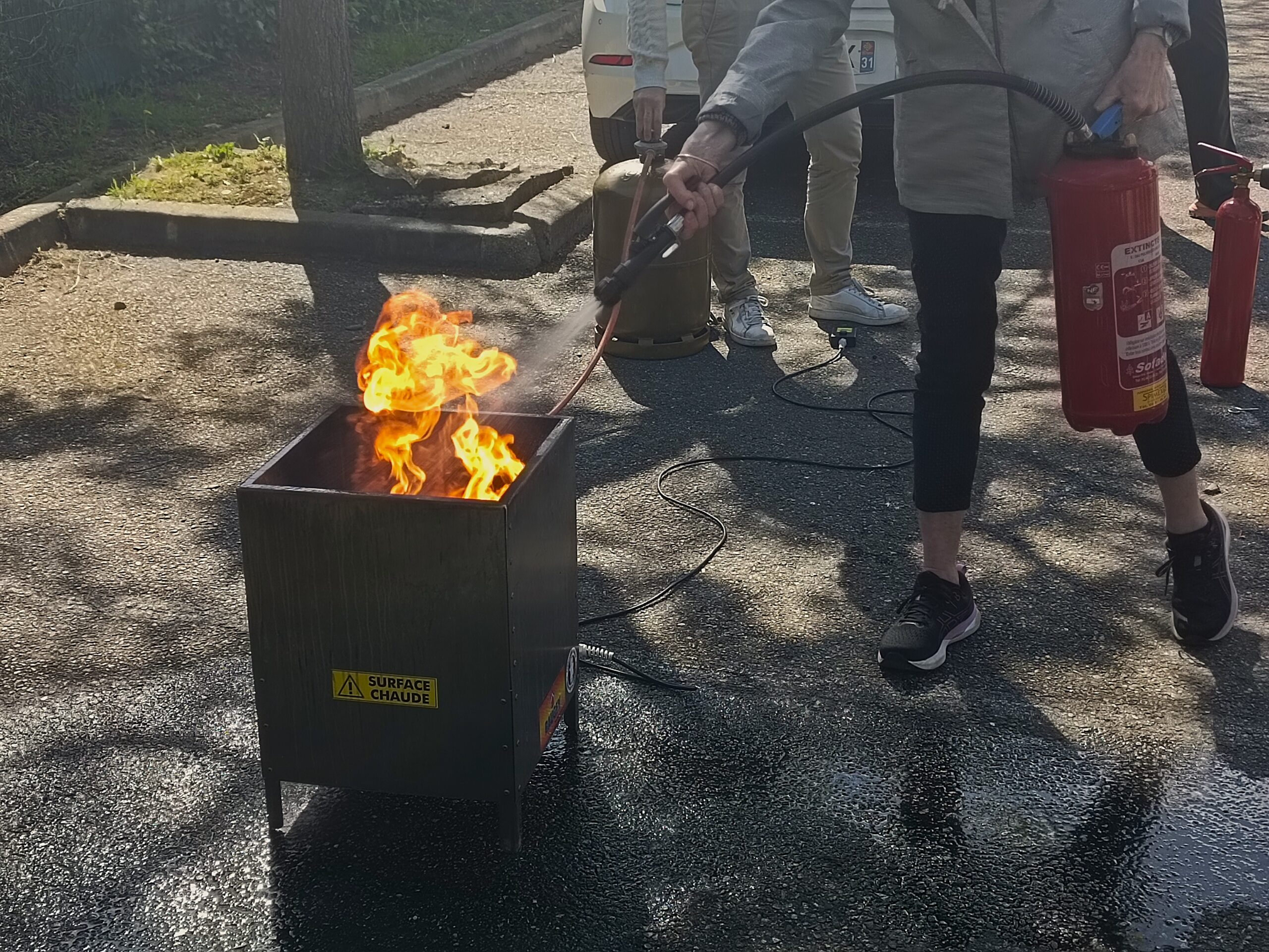 Formation Incendie du jeudi 10 avril 2025