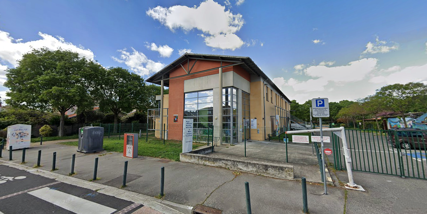 Stationnement payant dans le quartier Fontaine-Lestang