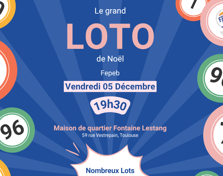 Grand Loto de Noël