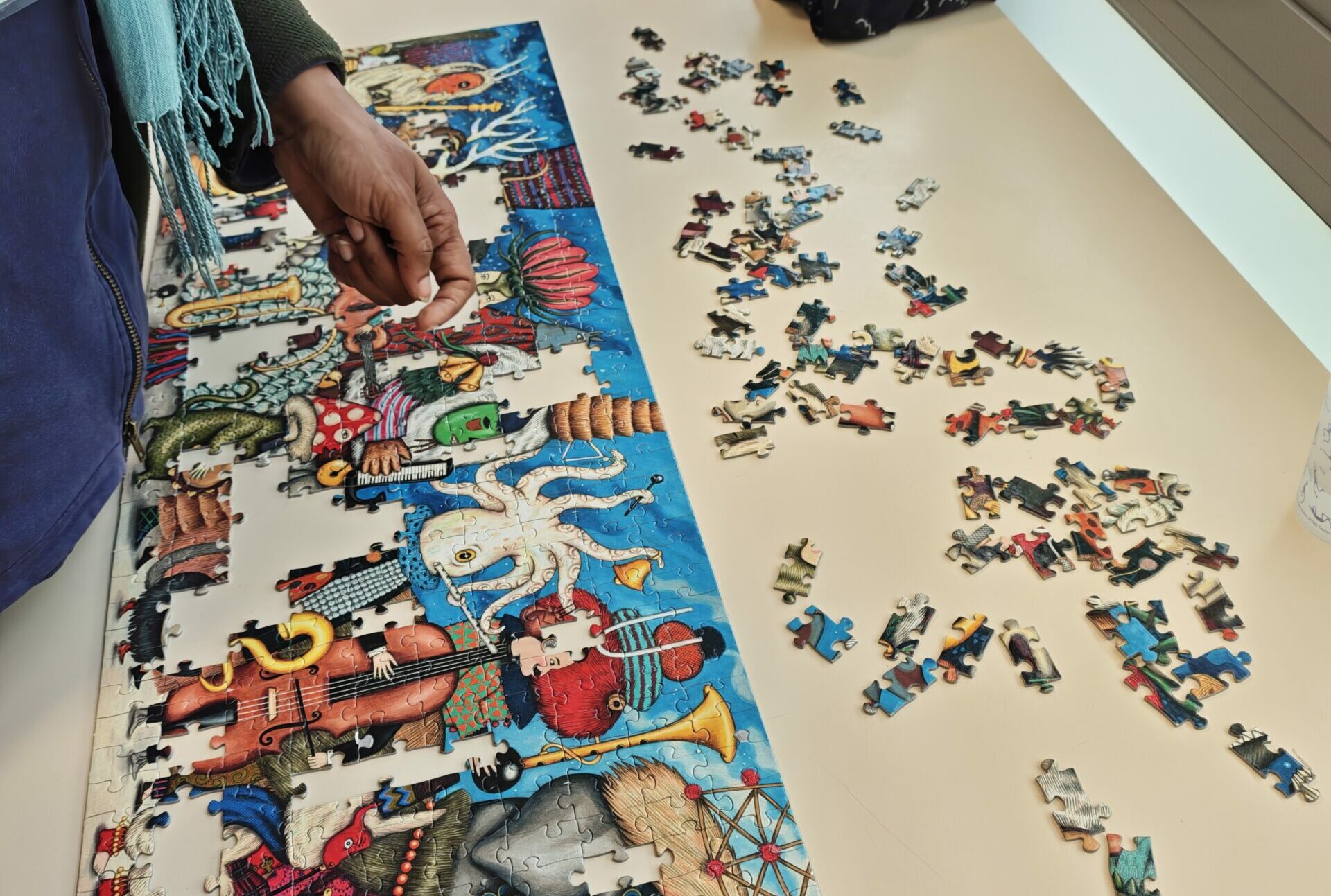 Retour sur la Ludothèque éphémère