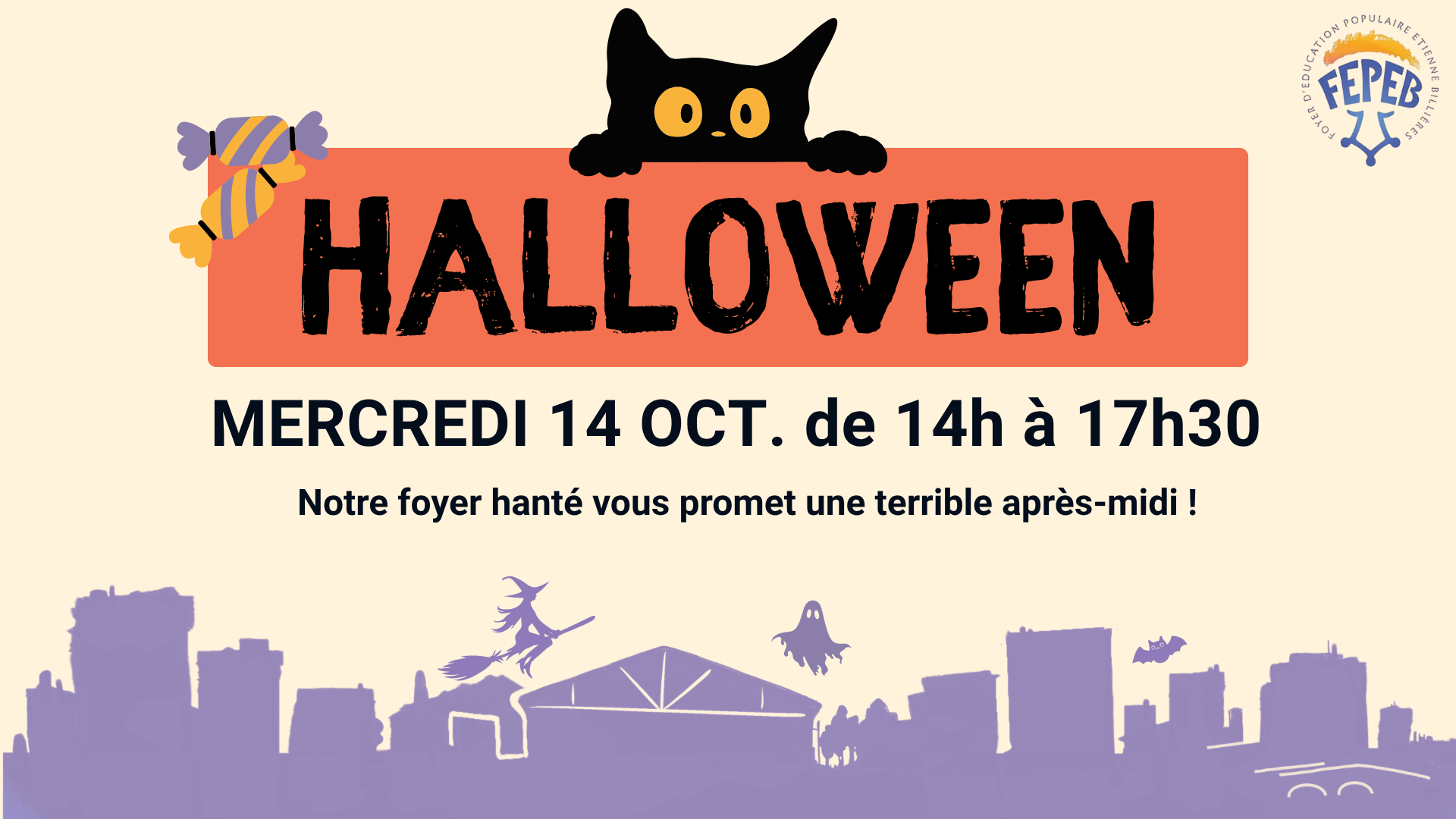 Atelier Parent-Enfant : Halloween