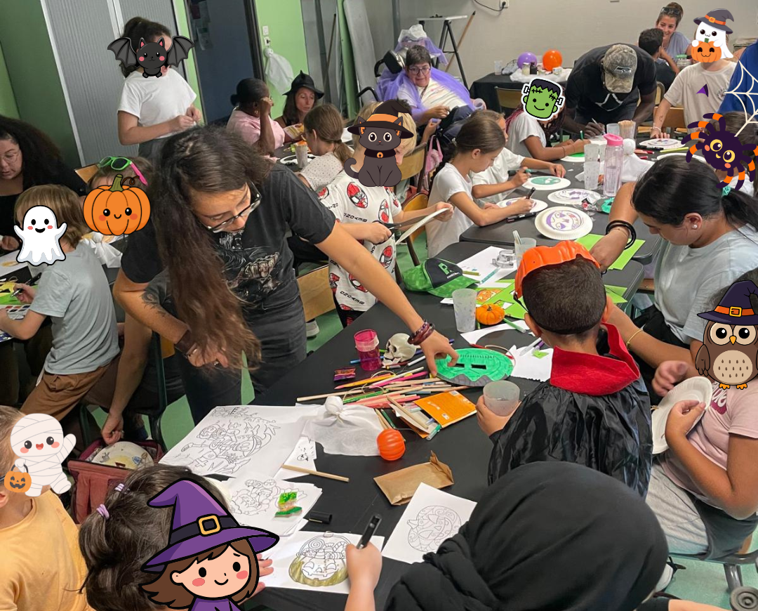 Retour sur l’atelier Parent-Enfant spécial Halloween
